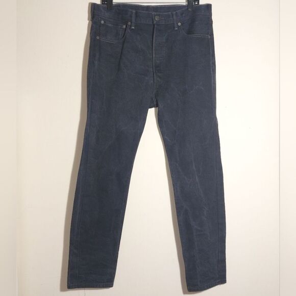 EUC RARE Levi's Men's 2011 Rare Dark Wash 501XX Original Fit Jeans Size 36X31 - Picture 2 of 12